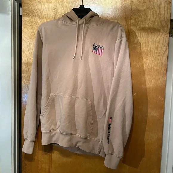 Nasa hoodie tan hot sale